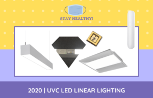 UVC LED线性照明